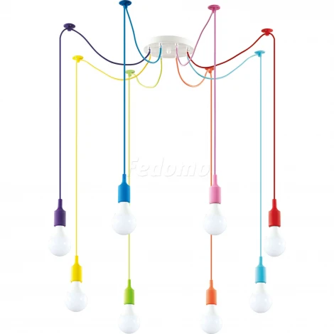 Подвесной светильник Lumion Lotte 3719/8 (для детской, 220V, на проводе, паук)