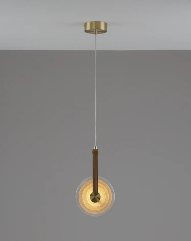 Подвесной светильник светодиодный Moderli Orbique V11679-PL