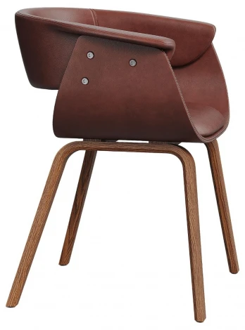 Стул Synchrony Hesby Фанера, Коричневый HSBI_TG28574_brown