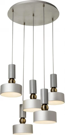 Подвесной светильник Maytoni Void MOD030PL-05GR (220V, на проводе, круглые)