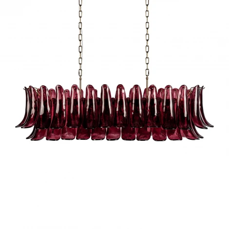 Подвесная люстра Loft It Lilou 10600/1200R Burgundy