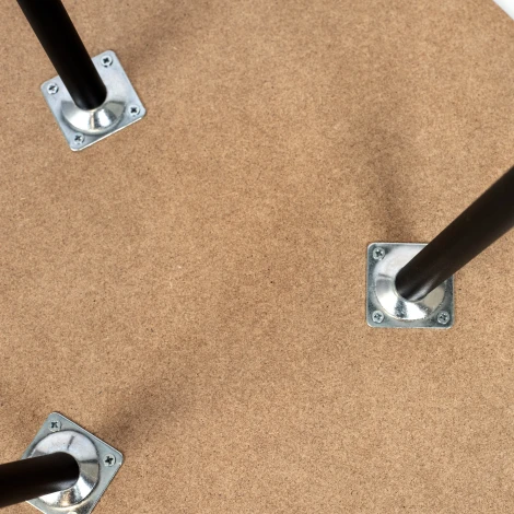 Стол журнальный BeautyStyle 36 санд олива/черный Mebelik 009858