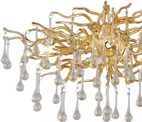 Бра Lumien Hall Dzhonet LH3065/3W-GD-CL