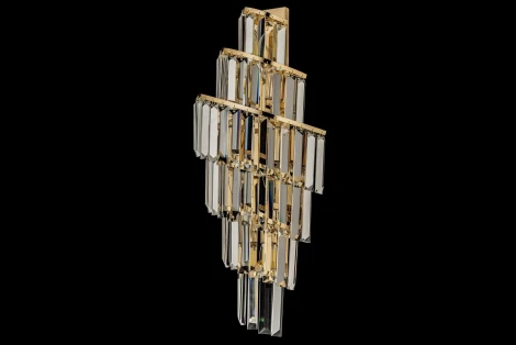 Бра хрустальное Dio D`arte Esperia Gold Esperia E 2.25.100 G