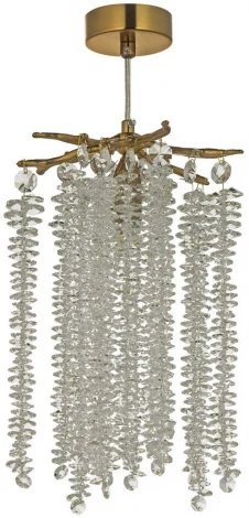 Подвесная люстра хрустальная Dio D'Arte Tavenna Antigue Tavenna H 1.5.21.100 A