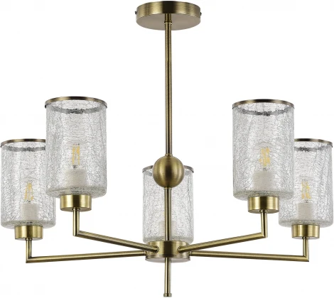 Потолочная люстра на штанге Vestre SLE1046-302-05 Evoluce