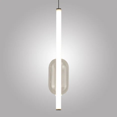 Подвесной светильник светодиодный AM Group AM491 B clear (220V, на проводе)