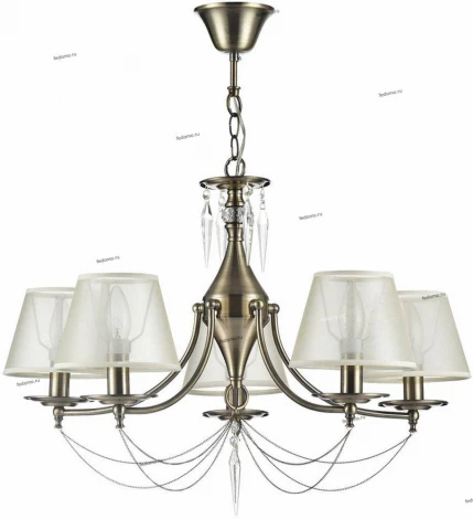 Подвесная люстра Freya Garcia FR2908-PL-05-BZ