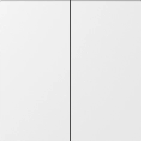 Клавиша 2-я для перекрёстного переключателя, матовый белый Donel A07 DE29933