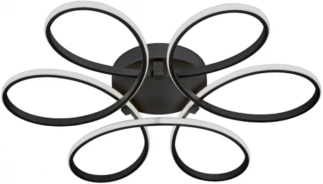 Потолочная люстра светодиодная V04610-13/6PL, LED 112Вт, 3000К Vitaluce V04610-13/6PL (220V)