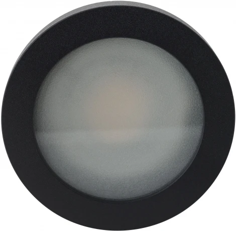 Встраиваемый точечный светильник Denkirs DK3012 DK3012-BK (220V, IP44)