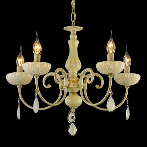 Подвесная люстра Freya Amalia FR2868-PL-05-WG
