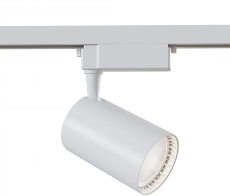 Трековый светильник Vuoro Unity 3000K 15Вт LED (однофазный) Maytoni Technical TR003-1-17W3K-W (220V)