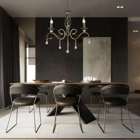 Подвесная люстра Wedo Light Аэлита 65160.01.05.03