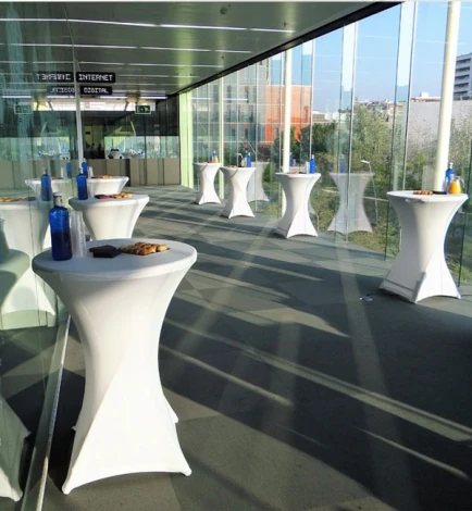 Стол складной СПУТНИК Сатурн 80 белый