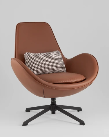 Кресло TopChairs Ostra шоколадный TopChairs УТ000042254