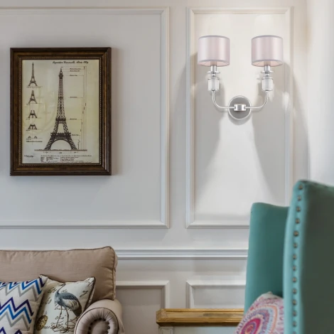 Бра Arte Milano AM348401 348401/2W CR (220V)