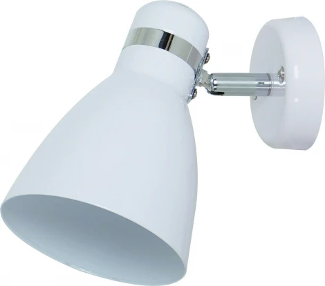 Спот Arte Lamp Mercoled A5049AP-1WH (220V, выключатель, круглые)