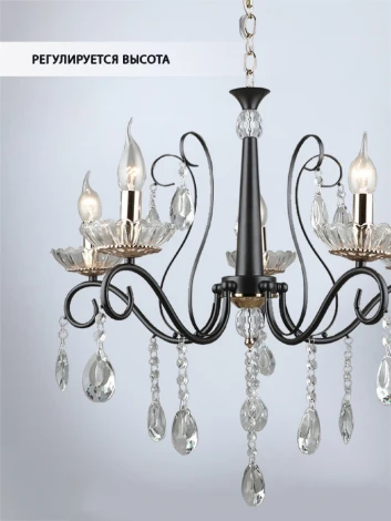 Подвесная люстра Wedo Light Lillian WD3631/5H-CF-FGD-CL