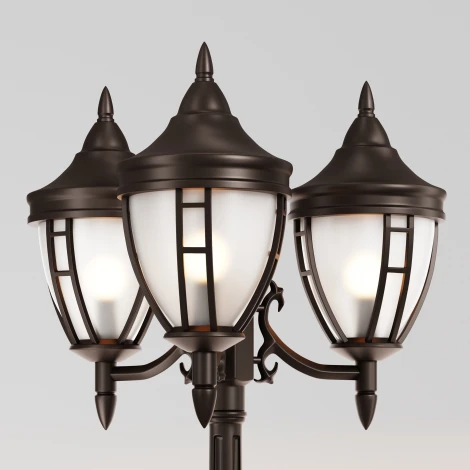 Наземный фонарь Maytoni Rivoli O026FL-03B