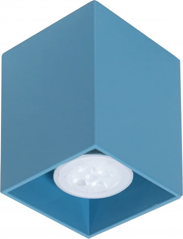 Точечный накладной светильник TopDecor Tubo Tubo8 SQ P1 29