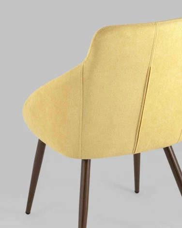 Стул желтый Stool Group Квини УТ000031352