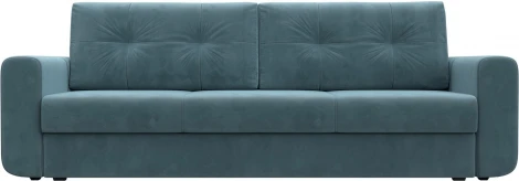 Диван прямой Лига-031 (Бирюзовый/Велюр) Лига Диванов арт.121254