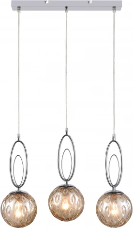 Подвесной светильник Phlox VL5853P03 Vele Luce (220V, на проводе, шарики)