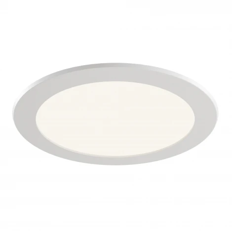 Встраиваемый светильник Stockton 3000K 1x18Вт 110° IP 44 LED Maytoni Technical DL017-6-L18W