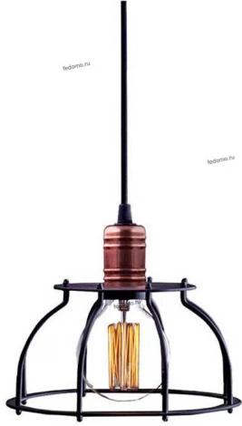Подвесной светильник Nowodvorski Workshop 6335 (220V, на проводе, круглые, клетка)