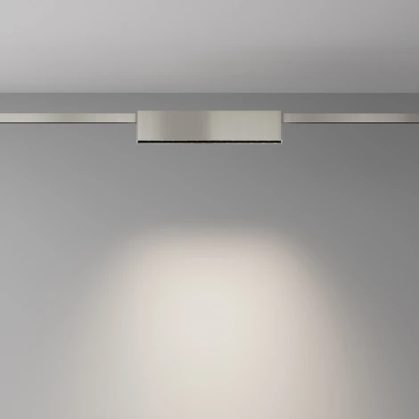 Трековый светильник магнитный Downlight 24V 12W Maytoni Points TR150-1-12W4K-M-PT (LED)