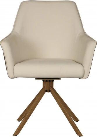 Стул обеденный IST-CASA Хьюго TW-1187, молочно-коричневый