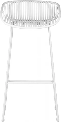Стул барный DOBRIN FRANK (белый) 775APP-LMZL FRANK, цвет белый