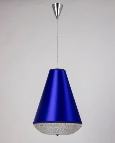 Подвесной светильник Abrasax CL.8301-BLU (LED, 220V, на проводе, круглые)