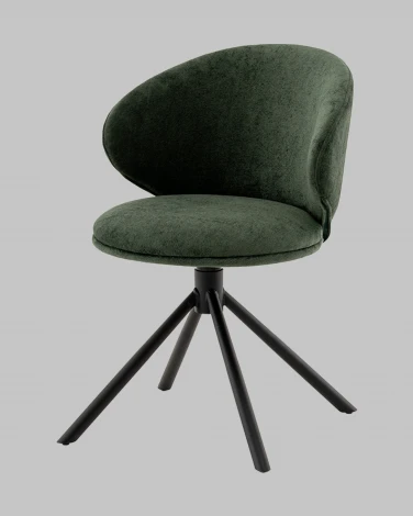 Стул Труфальд велюр зеленый Stool Group арт.УТ000041568