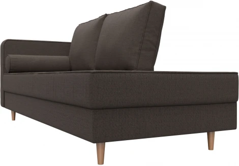 Кушетка Прайм левая Лига Диванов (Рогожка) арт.125321L