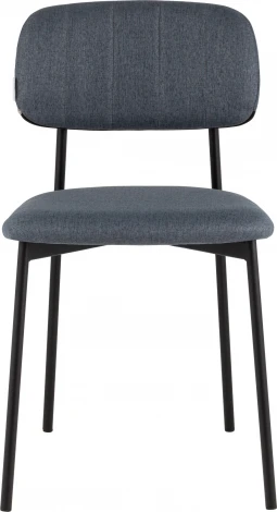 Стул Майло рогожка серо-синий Stool Group арт.УТ000040136