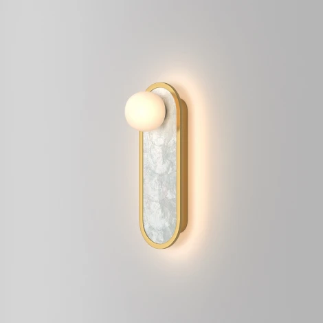 Настенный светильник светодиодный Maytoni Perlamour MOD473WL-L20BSK