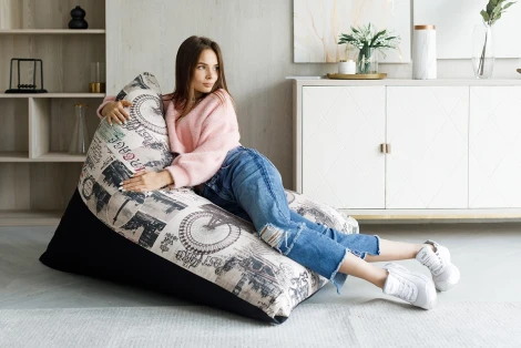 Кресло Dreambag Пирамида Челси (Классический) 3506601