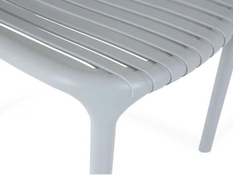 Комплект стульев Scoop 4 шт. ОГОГО Обстановочка! 966599 (Пластик/Светло-серый)