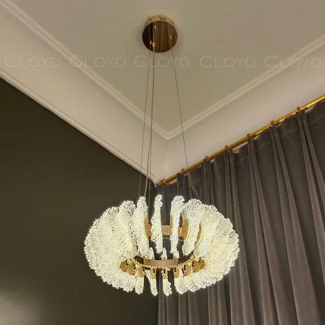 Подвесная люстра светодиодная Cloyd Antigua 11318 (220V, на тросе)