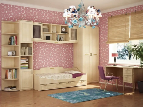 Подвесная люстра Lucia Tucci Fiori Di Rose 108.6 (220V, на цепи, цветы, ветки, розы)