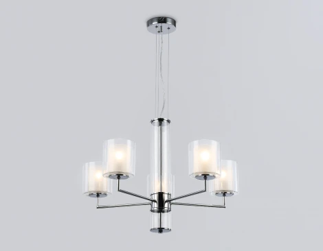 Подвесная люстра Ambrella HIGH LIGHT LH56001 (220V, на тросе)