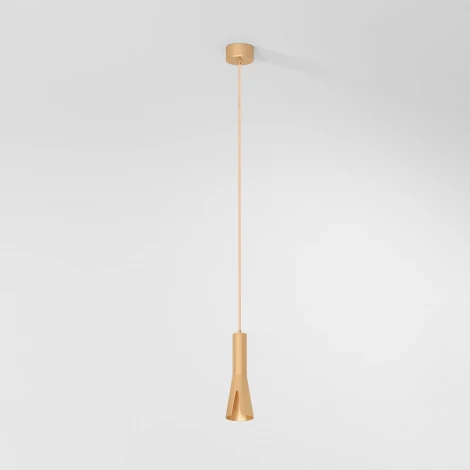 Светильник подвесной светодиодный Elektrostandard Pino 50311 LED 5W 4000K золотой (220V)