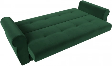 Диван-книжка Лига-019 (Зеленый/Велюр) Лига Диванов арт.118339