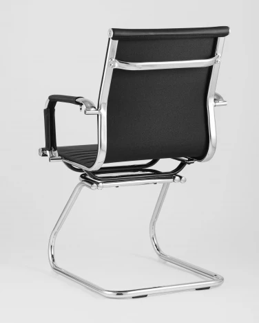 Кресло для посетителей TopChairs Visit черное 2 шт. арт.УТ000041026