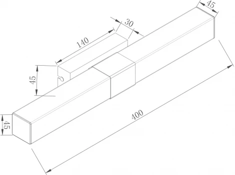Подсветка для картин Maytoni Glanz  MIR006WL-L8CH