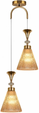 Подвесной светильник Reluce 02005-0.9-02 AMBER (220V, на проводе)