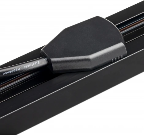 Коннектор для соедин шинопровода гибкий пластик/медь черный Ritter Artline 59754 8