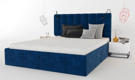 Тумба прикроватная City Lite белый R-Home арт.401050102h